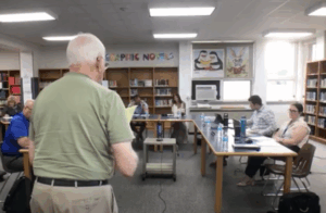 Resident Alleges Financial Mismanagement, Underused Buildings at Peotone Board Meeting