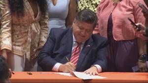Pritzker acts upon 269 bills, vetoes 2, signs 'lawsuit inferno' measure Pritzker acts upon 269 bills, vetoes 2, signs 'lawsuit inferno' measure