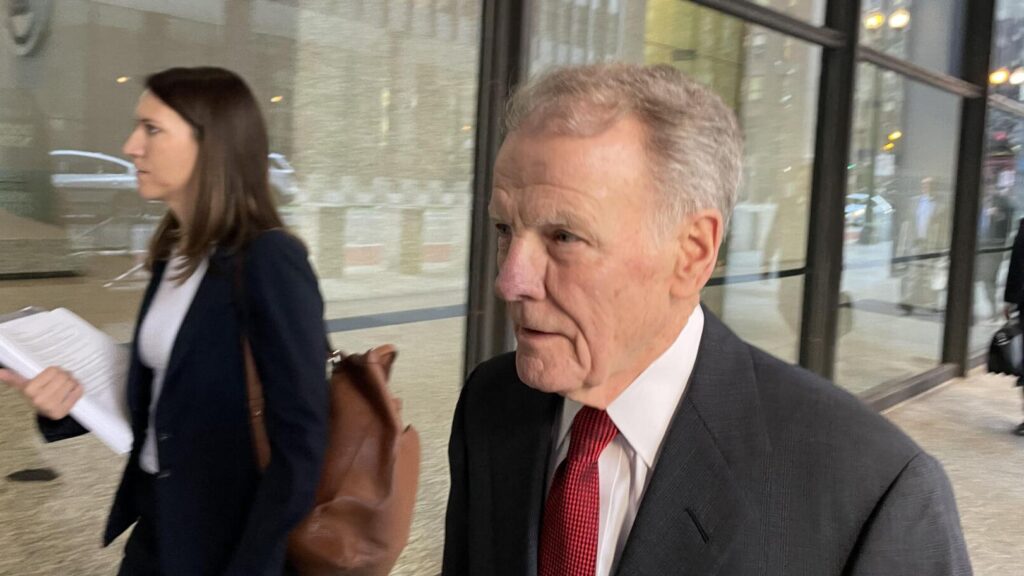 Judge denies Madigan’s motion to remain free pending appeal Judge denies Madigan’s motion to remain free pending appeal