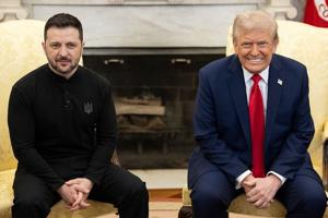 Trump, Zelenskyy to meet Monday in steps toward peace with Russia Trump, Zelenskyy to meet Monday in steps toward peace with Russia