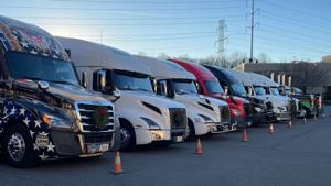 Feds sue California over emission standards for trucks Feds sue California over emission standards for trucks
