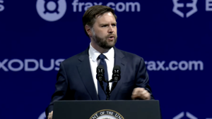 Vance praises troops as backbone of Trump's peace campaign Vance praises troops as backbone of Trump's peace campaign