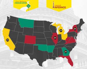 Illinois quick hits: 'Lawsuit inferno' bill takes effect after Pritzker signed 267 measures Friday Illinois quick hits: 'Lawsuit inferno' bill takes effect after Pritzker signed 267 measures Friday