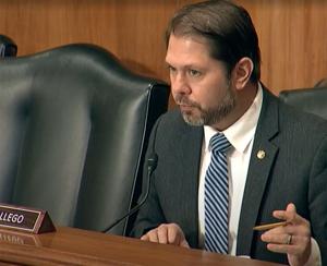 Gallego, others question Meta on policies for kids using AI