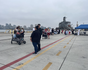 Sailors return to San Diego after extended Navy deployment Sailors return to San Diego after extended Navy deployment