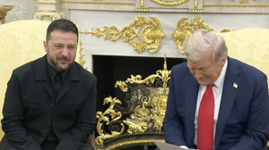 Second Oval Office meeting with Zelenskyy notably different in tone Second Oval Office meeting with Zelenskyy notably different in tone