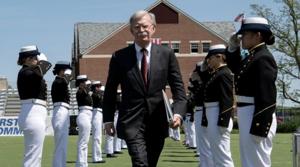 FBI raids the home of John Bolton