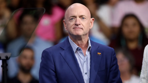 U.S. Sen. Mark Kelly presents 'AI for America' roadmap