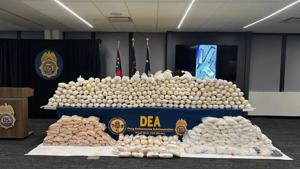 DEA surge against cartel turns up fentanyl, millions in cash, guns