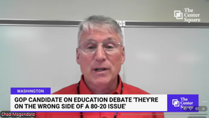 WATCH: WA Senate candidates differ on taxes, parental rights, protecting girls' sports