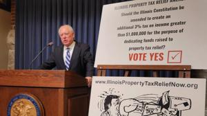 Illinois quick hits: Former governor proposes millionaire's surcharge; digital state ID launched