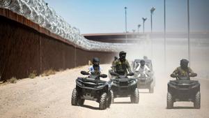 Q1 border crossings plummet 95% from Biden era, lowest in history