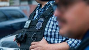 Foreign national charged with having gun near ICE agents in Chicago