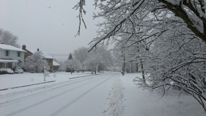 As snowfall tapers, 'deep freeze' sets in as another potential storm on the horizon