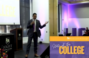 State of the College: President Namuo Pushes for Bachelor’s Degrees, Cites Record Graduation Rates
