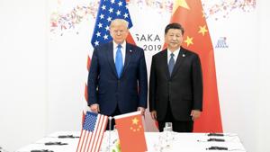 Trump’s meeting with China back on for May