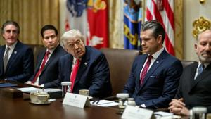 Trump admin says Iran peace talks 'ongoing' as ground forces head to region