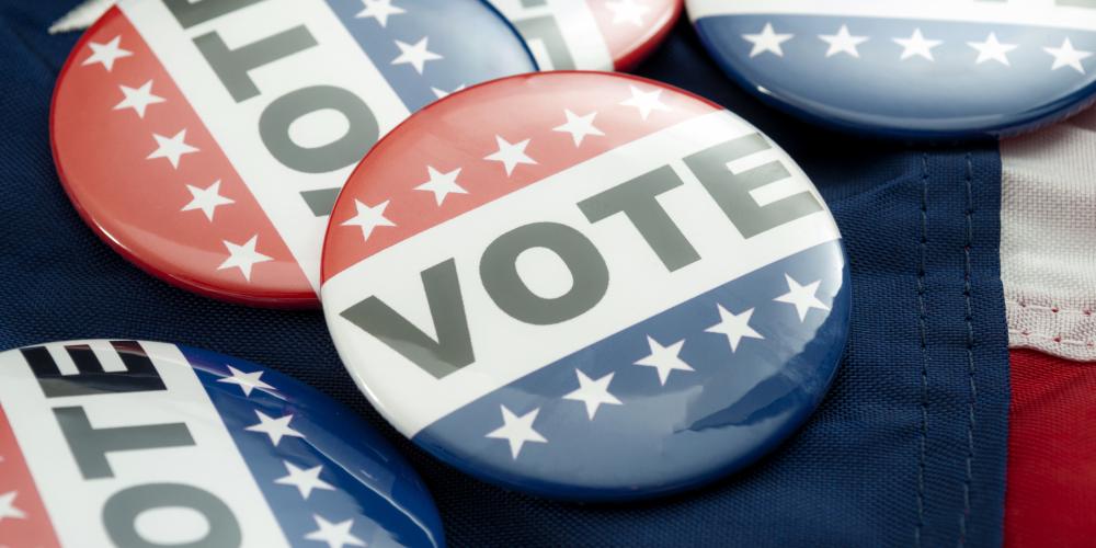 Election Vote Graphic