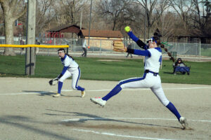 Late Errors Doom Peotone in 4-0 Loss to Manteno Despite Klawitter’s 16-Strikeout Gem