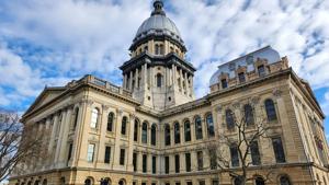 Springfield strains for balanced budget; Illinois revenue forecast shifts down