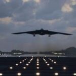 B-52 bomber crashes after takeoff from California base