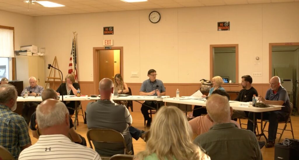Green Garden Township Meeting June 8 2026