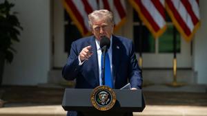Trump urges Senate GOP to pass $95B budget bill before August break