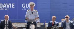 U.S. Coast Guard monitors Chinese ships off Alaska coast