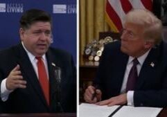 Pritzker blames Trump for partial government shutdown