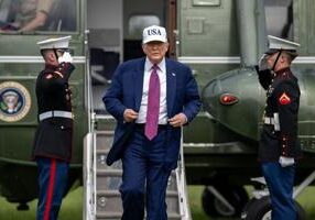 Trump says court's tariff decision could lead to 'catastrophic' collapse Trump says court's tariff decision could lead to 'catastrophic' collapse