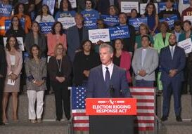 Newsom files FOIA request on border patrol's appearance Newsom files FOIA request on border patrol's appearance