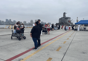 Sailors return to San Diego after extended Navy deployment Sailors return to San Diego after extended Navy deployment