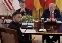 Trump holds high-stakes peace talks with Zelenskyy, European leaders Trump holds high-stakes peace talks with Zelenskyy, European leaders