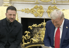 Second Oval Office meeting with Zelenskyy notably different in tone Second Oval Office meeting with Zelenskyy notably different in tone