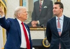 Trump, Vance among 100,000 expected at Kirk memorial service