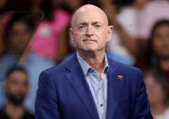 U.S. Sen. Mark Kelly presents 'AI for America' roadmap