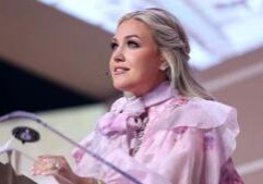 Forgiveness and revival: Charlie Kirk celebrated at memorial service