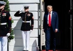 Trump snubbed by Nobel Committee, praised by winner