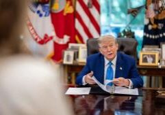 Trump: Iran operations to continue until objectives achieved