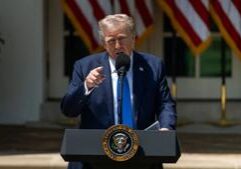 Trump urges Senate GOP to pass $95B budget bill before August break