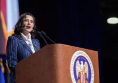Michigan Republicans blast Whitmer's Europe trip as budget deadline nears