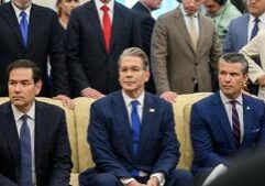 Treasury sanctions Russian oil companies, calls for ceasefire