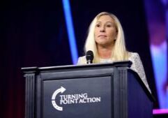 Georgia GOP thanks Greene; Trump says she 'went bad'