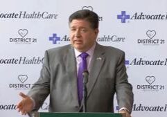 War of words reignites with Trump, Pritzker, Bailey