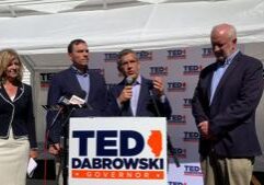 WATCH: Former state lawmakers endorse, donors support GOP candidate Dabrowski