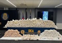 DEA surge against cartel turns up fentanyl, millions in cash, guns