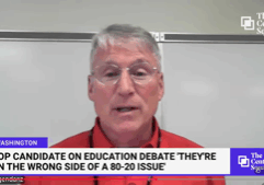WATCH: WA Senate candidates differ on taxes, parental rights, protecting girls' sports