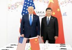 Trump’s meeting with China back on for May