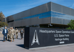 Colorado sues over Space Command HQ moving to Alabama