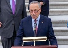 Schumer throws wrench into bipartisan plan to reopen DHS